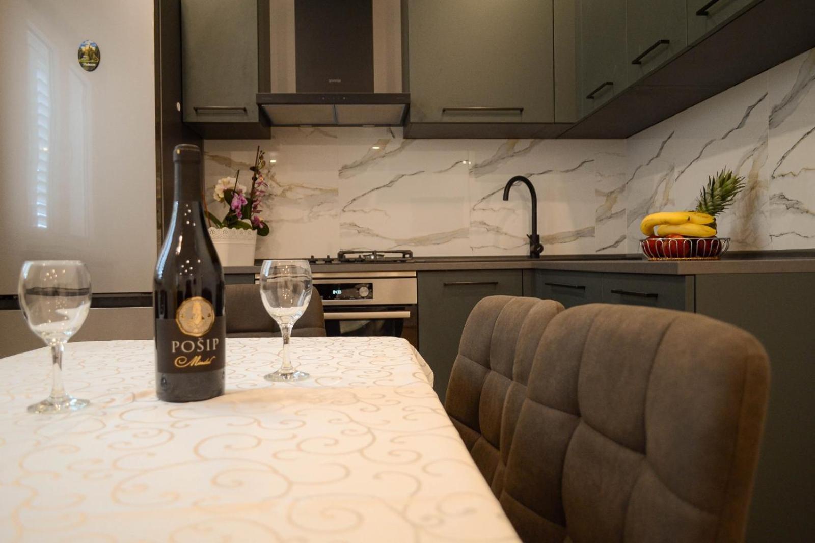 Apartment Marko Korčula Dış mekan fotoğraf