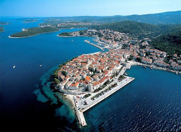 Apartment Marko Korčula Oda fotoğraf