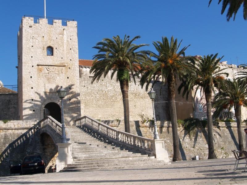Apartment Marko Korčula Oda fotoğraf
